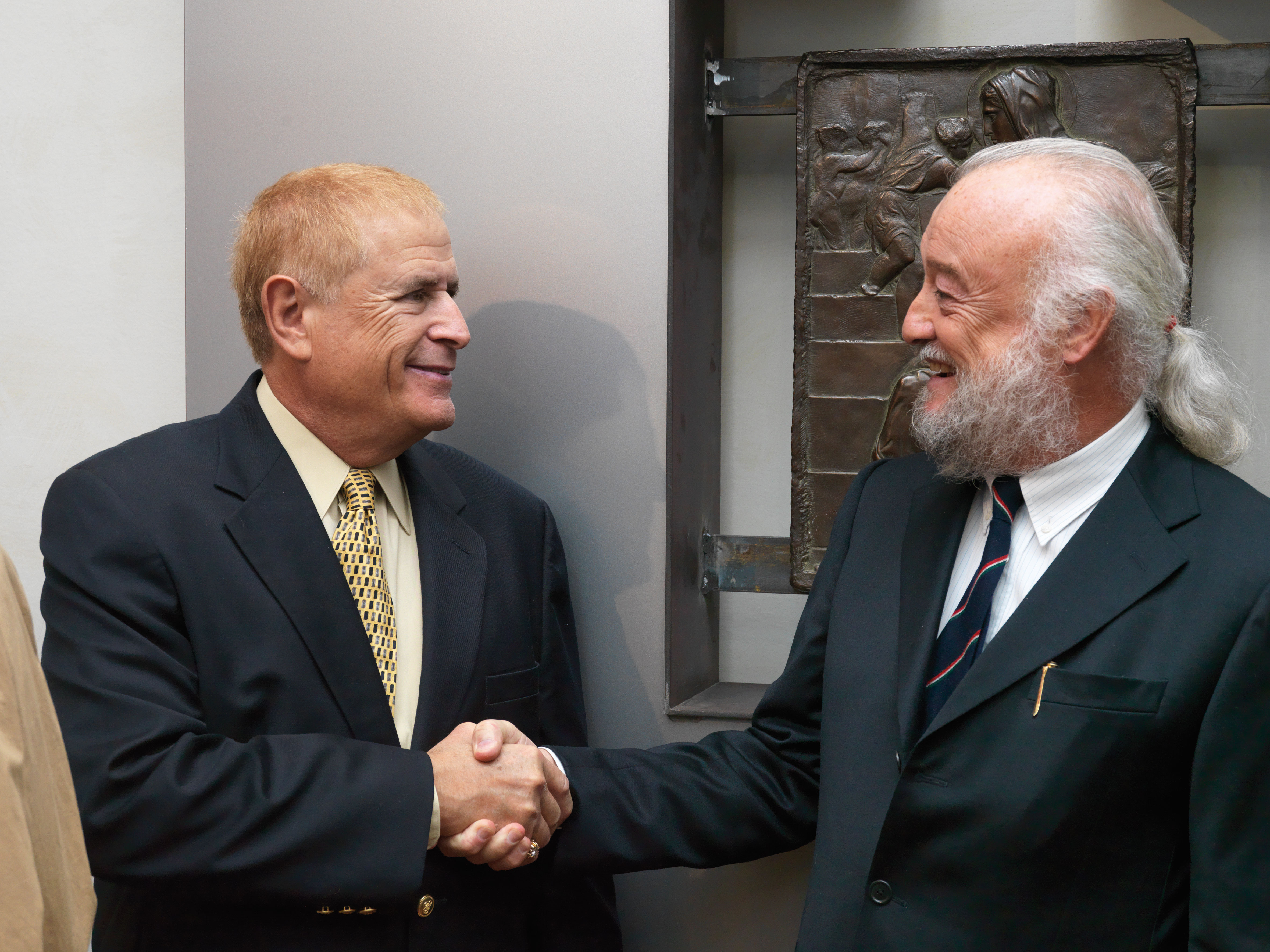Ronald Welborn e Ferdinando Marinelli Jr.