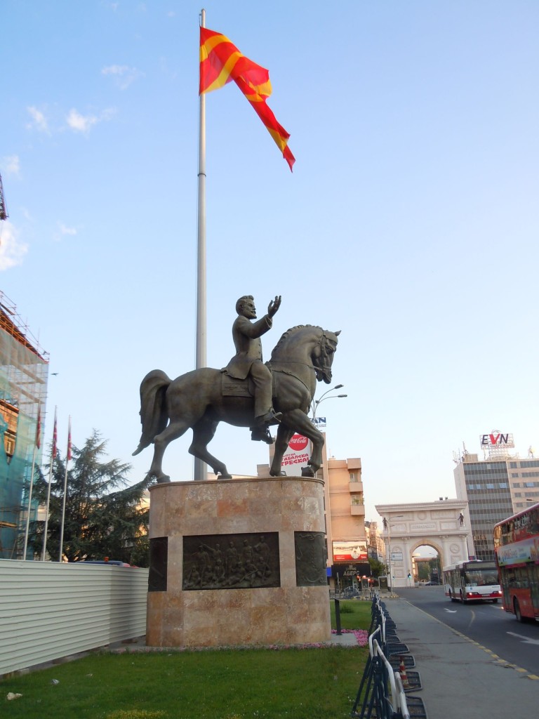 Nikola Karev, Skopje 2008 Fonderia Artistica Ferdinando Marinelli