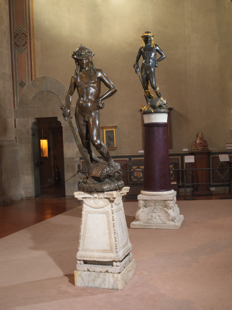 david bargello donatello gilded marinelli replica di