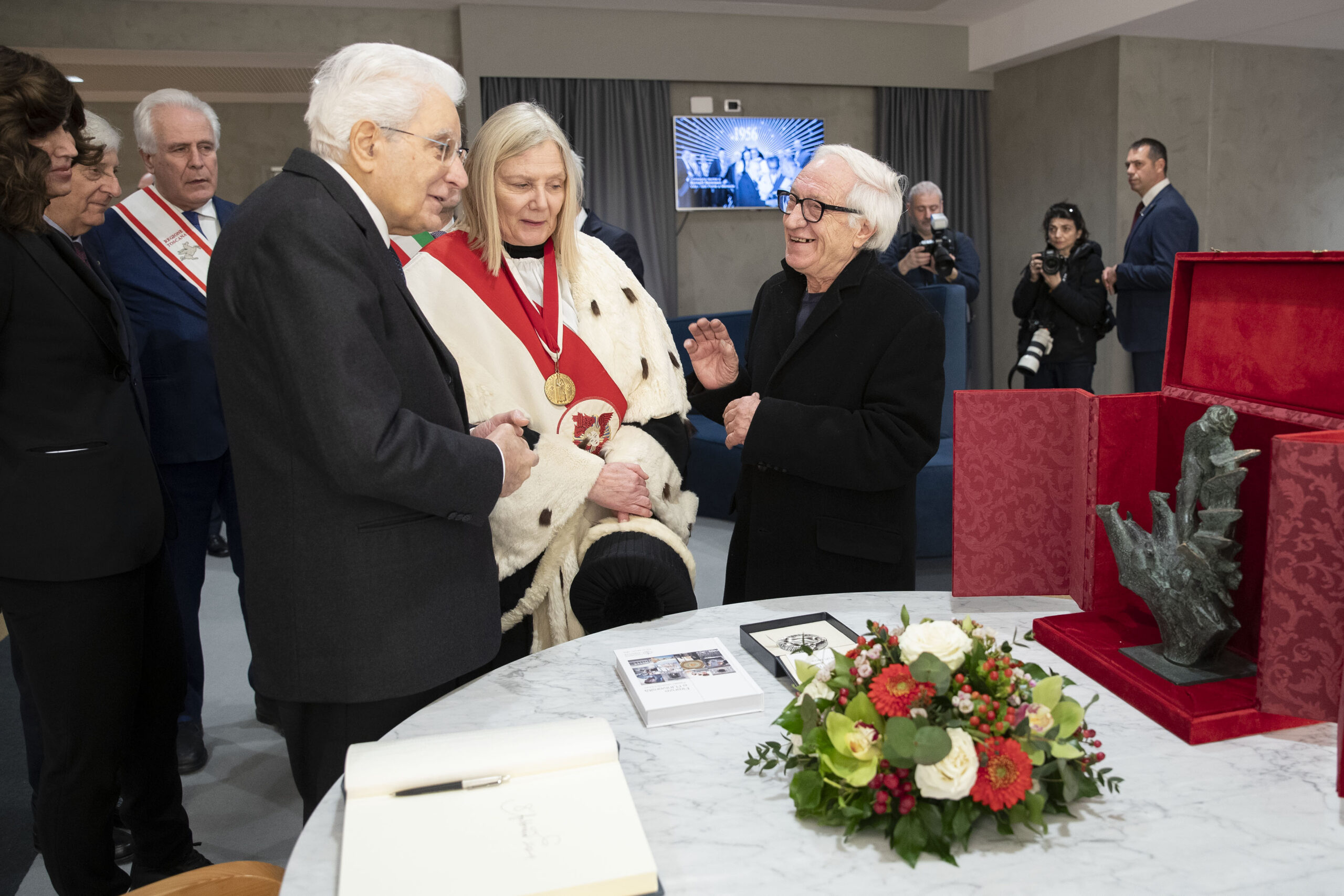 fonderia artistica ferdinando marinelli galleria bazzanti firenze presidente sergio mattarella opera fonderia marinelli